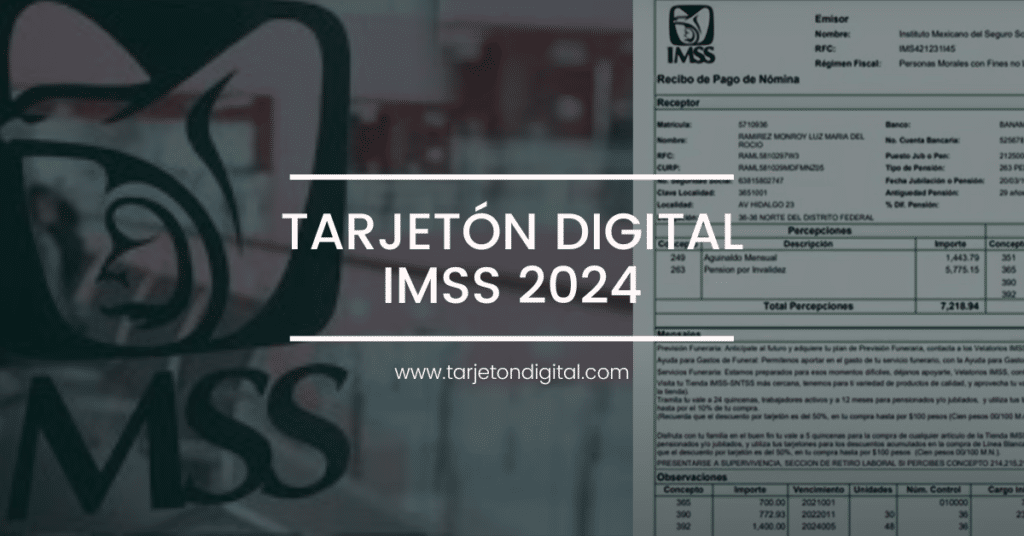 Tarjetón Digital IMSS 2024 | TarjetonDigital.com tarjetón digital 2024