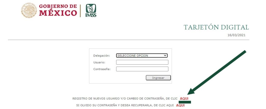 Tarjetón IMSS Activos | TarjetonDigital.com acceso tarjeton imss digital 1 2024