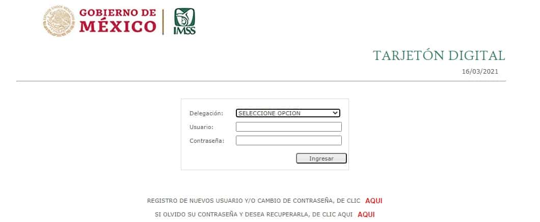Tarjetón IMSS Activos | TarjetonDigital.com acceso tarjeton imss digital 2024