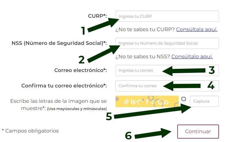 Tarjetón IMSS Activos | TarjetonDigital.com constancia de vigencia de derechos