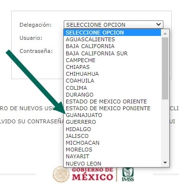 Tarjetón Digital IMSS 2024 | TarjetonDigital.com delegación méxico imss