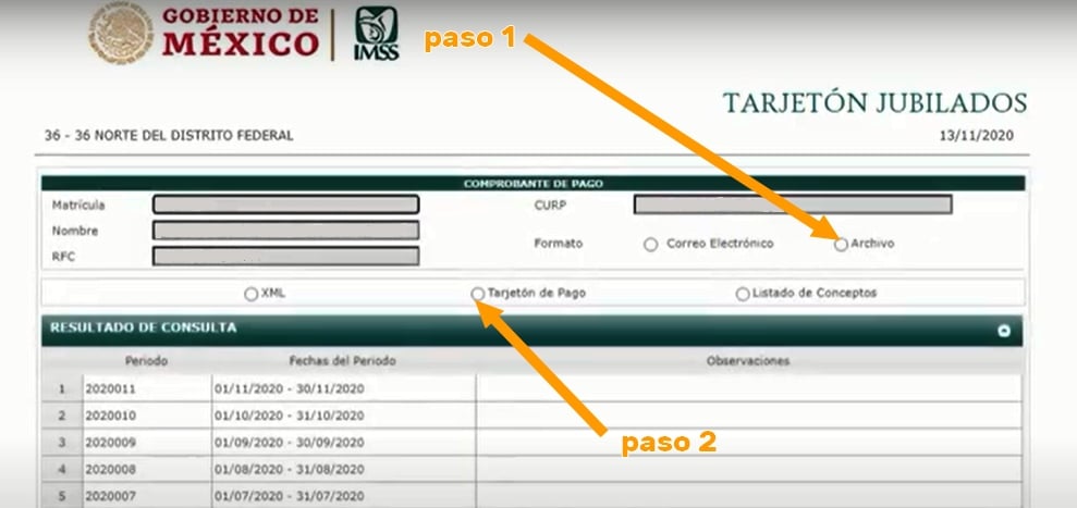Tarjetón Digital IMSS 2024 | TarjetonDigital.com descargar tarjetón imss digital