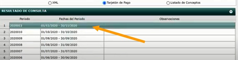 Tarjetón Digital IMSS 2024 | TarjetonDigital.com pago mensual imss 2024